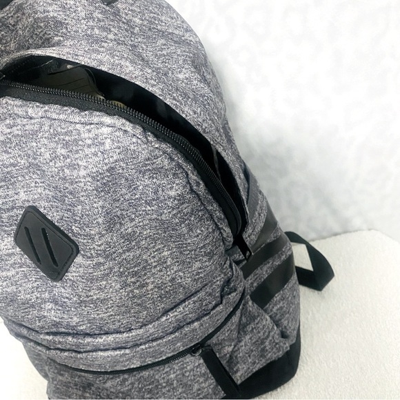 Adidas Classic 3S Backpack, Onix/Black, One Size School , Everyday, Etc,. - Picture 5 of 16